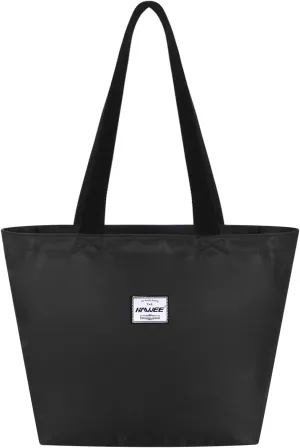 Tote Bag with Zipper for Women Inside Mesh Pocket Heavy Duty Casual Anti-water Cloth Travel Shoulder Handbag