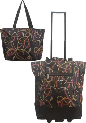 Tote Bag/Shopping Tote Bag with Wheels