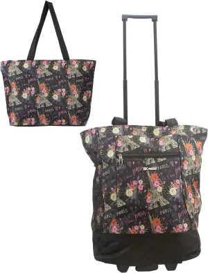 Tote Bag/Shopping Tote Bag with Wheels