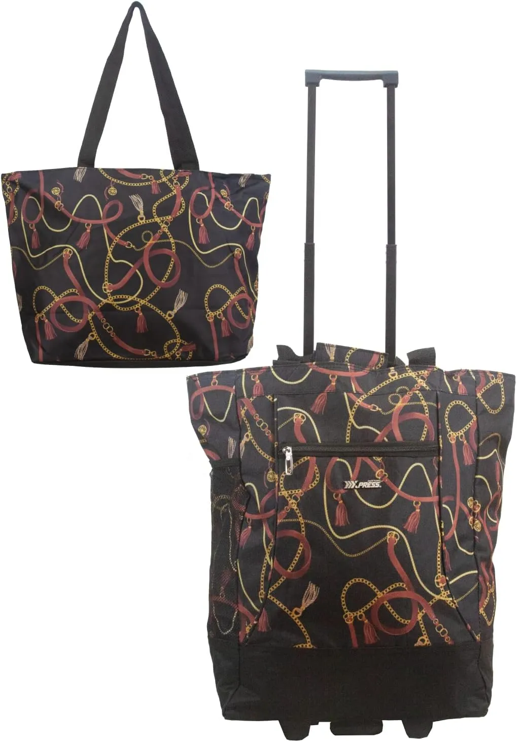 Tote Bag/Shopping Tote Bag with Wheels