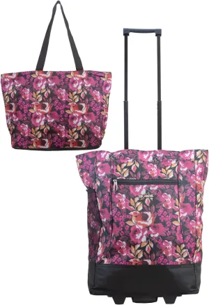 Tote Bag/Shopping Tote Bag with Wheels