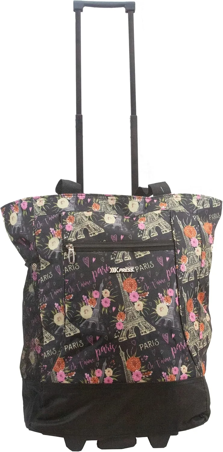 Tote Bag/Shopping Tote Bag with Wheels