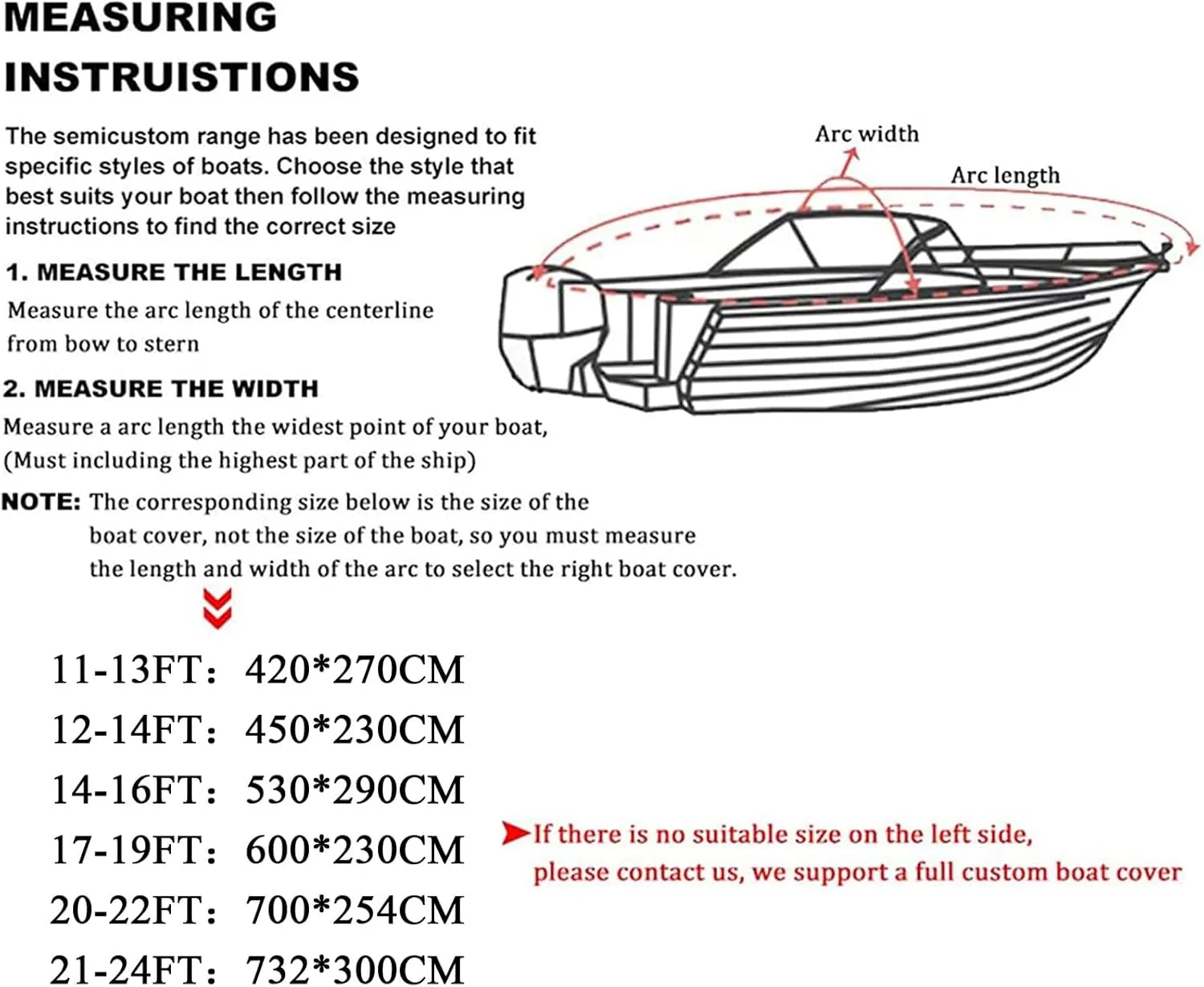Trailerable Boat Covers,Waterproof UV Resistant 600D Heavy Duty Boat Cover Boat Tarp Center Console Cover Fits V-Hull,Yacht,Fishing Boat,Utiltiy Boats,Tri-Hull(Color:Yellow,Size:17to19FT: 600x230cm)