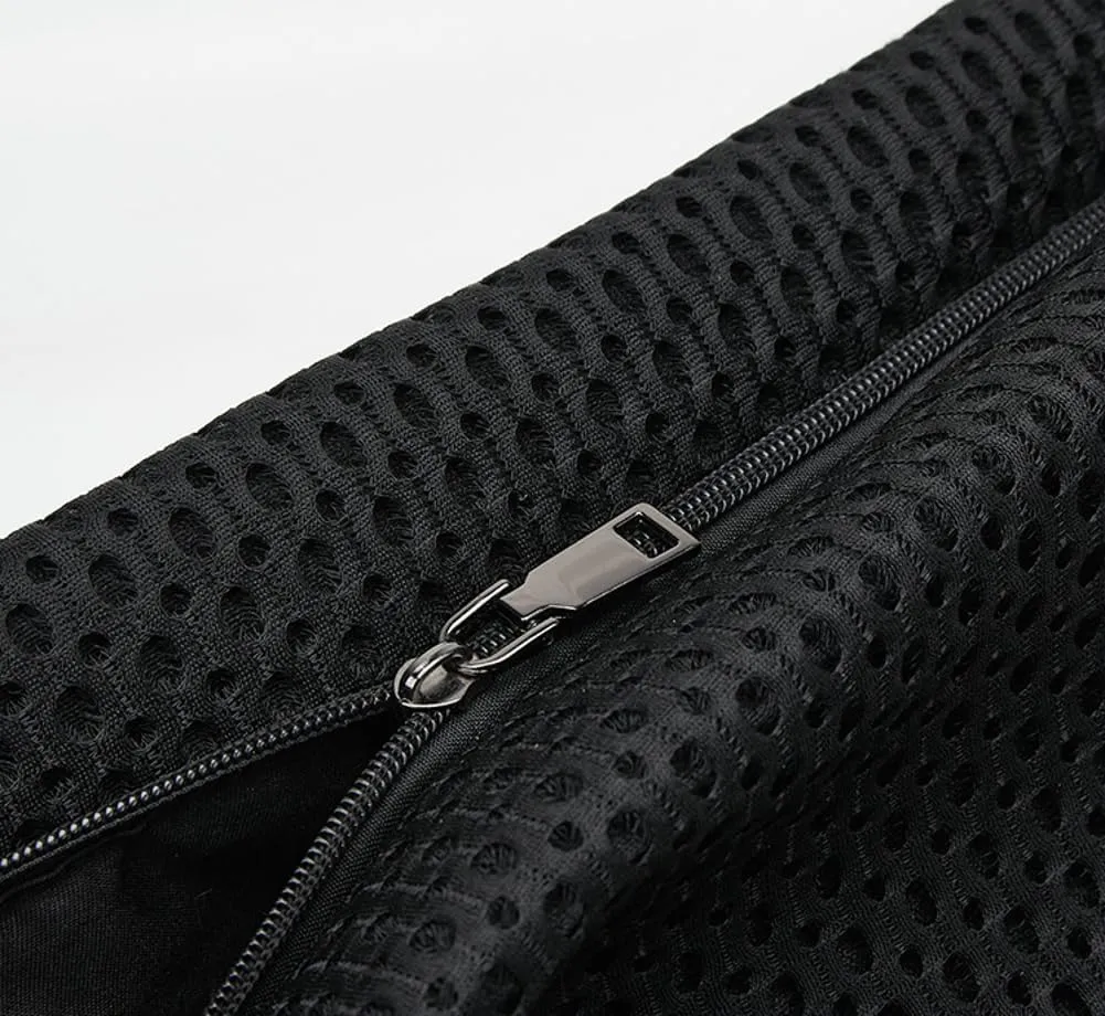 Trendy Mesh Duffle Bag for Travel Women Large Lightweight Shoulder Bags Tote Handbags Satchel Multi Pockets 2025