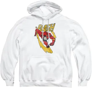 Trevco JLA Lightning Trail Unisex Adult Pull-Over Hoodie