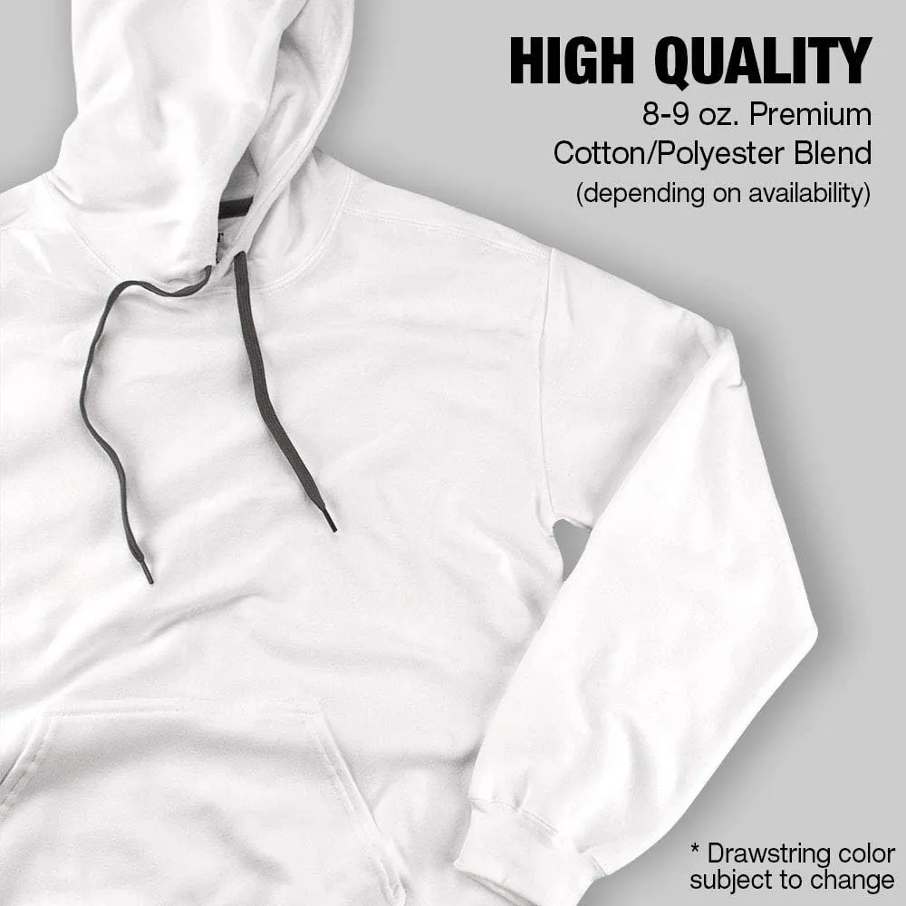 Trevco JLA Lightning Trail Unisex Adult Pull-Over Hoodie