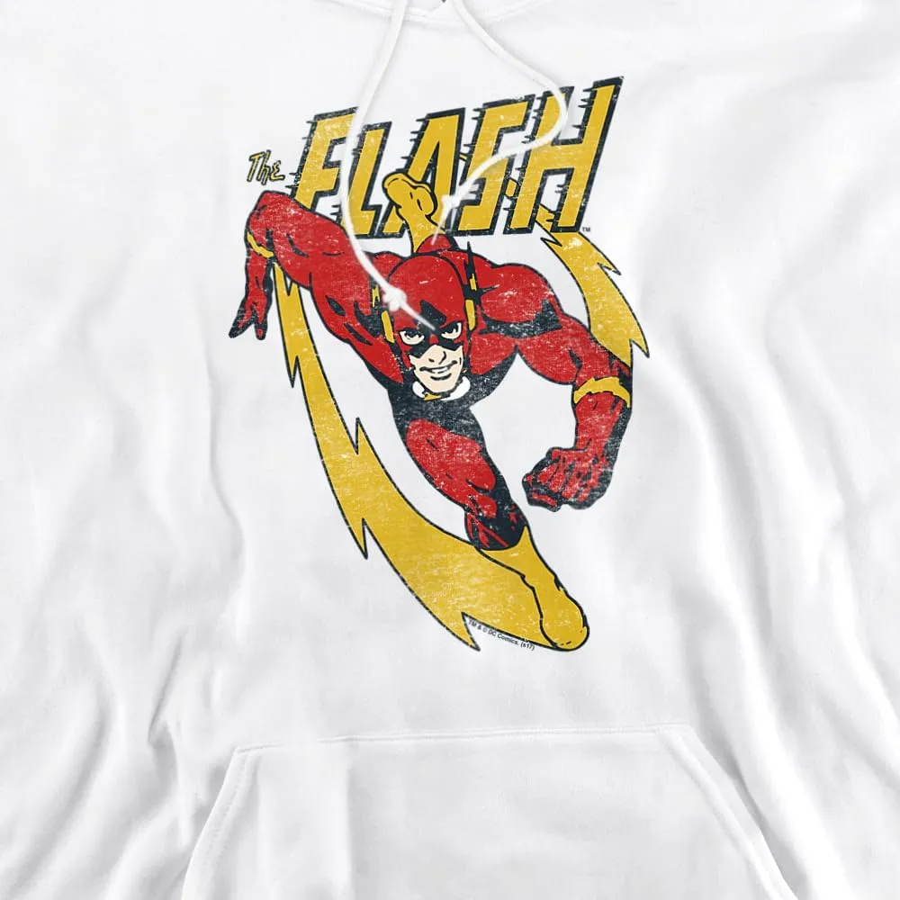 Trevco JLA Lightning Trail Unisex Adult Pull-Over Hoodie