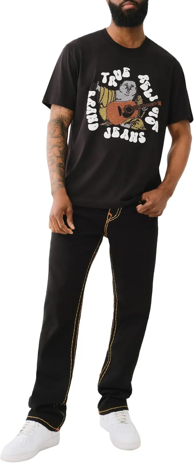 True Religion Men's Ricky Super T Flap 1/2"
