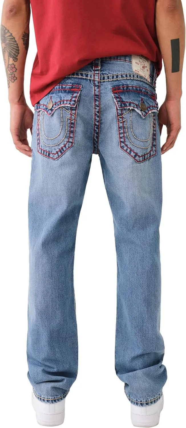 True Religion Men's Ricky Super T Flap 1/2"
