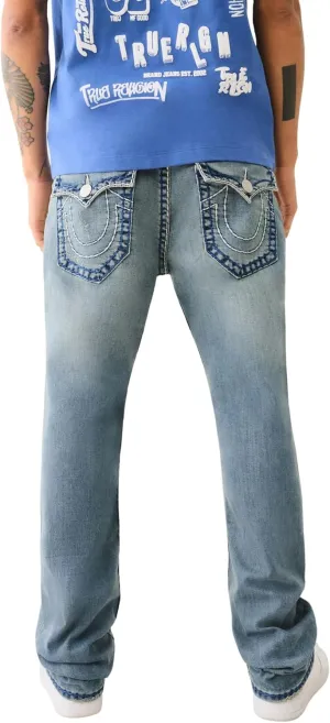 True Religion Men's Ricky Super T Flap 1/2"