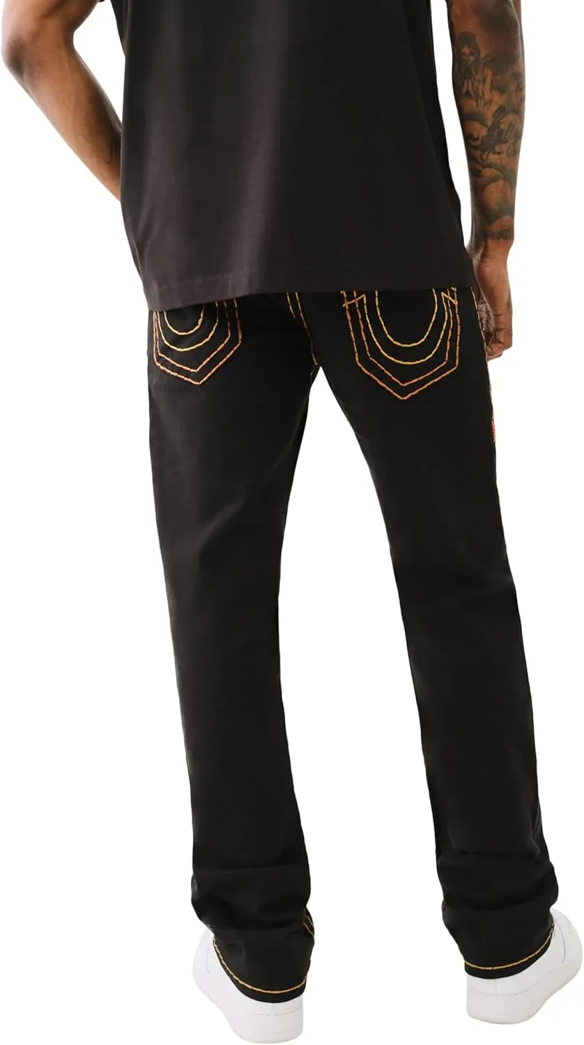 True Religion Men's Ricky Super T Flap 1/2"