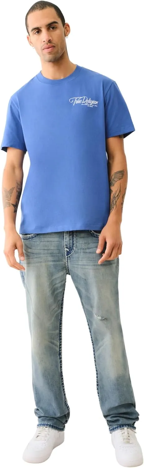 True Religion Men's Ricky Super T Flap 1/2"