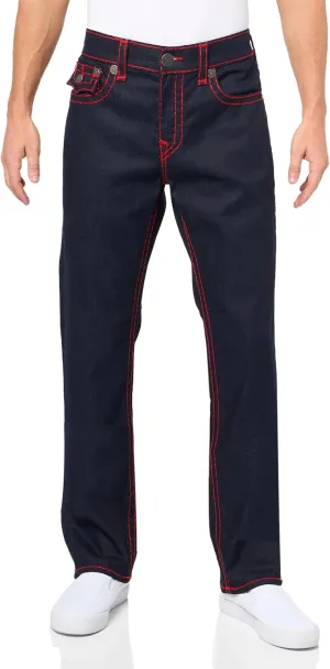 True Religion Men's Ricky Super T Flap 1/2"