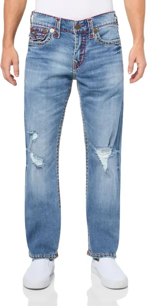 True Religion Men's Ricky Super T Flap 1/2"