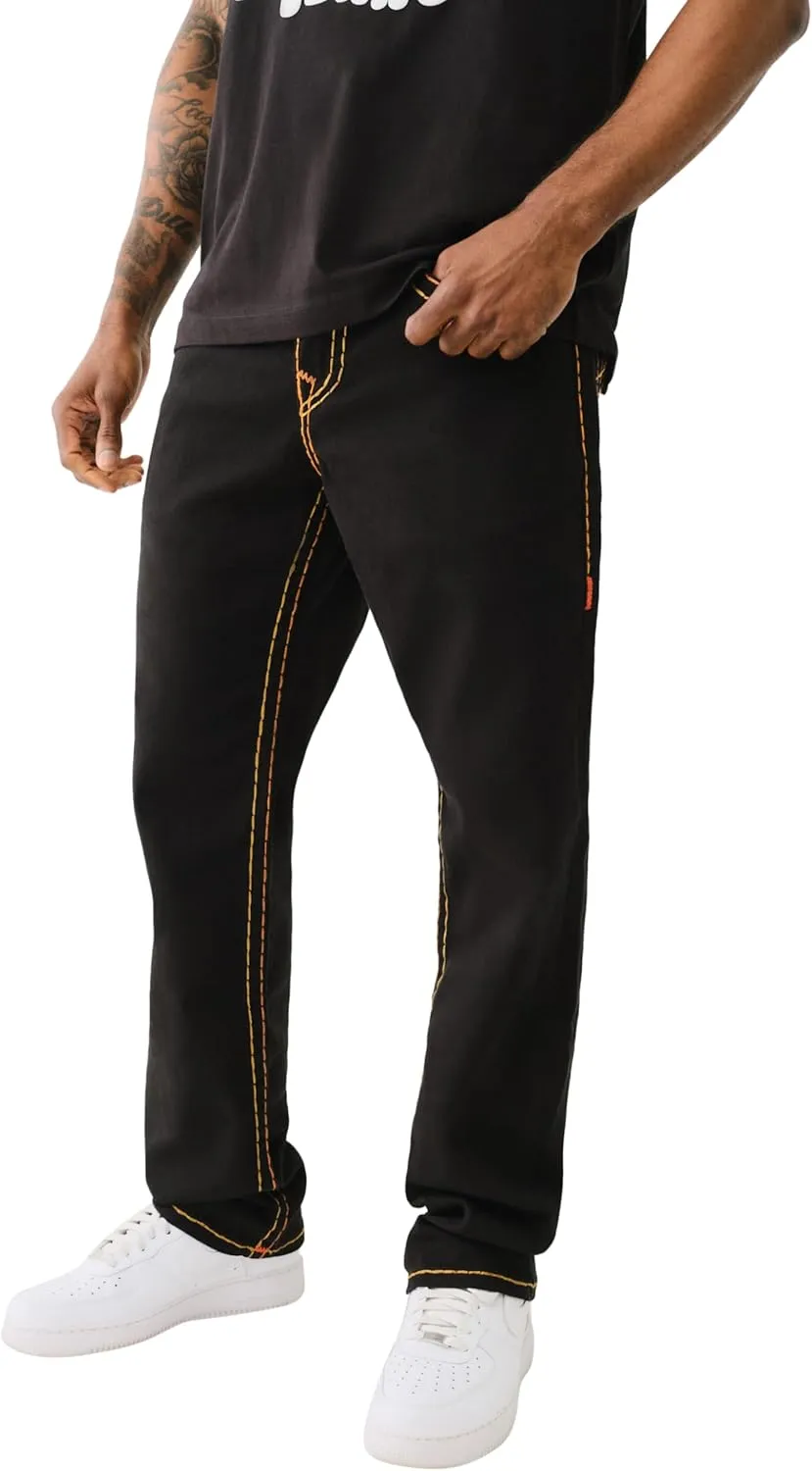 True Religion Men's Ricky Super T Flap 1/2"