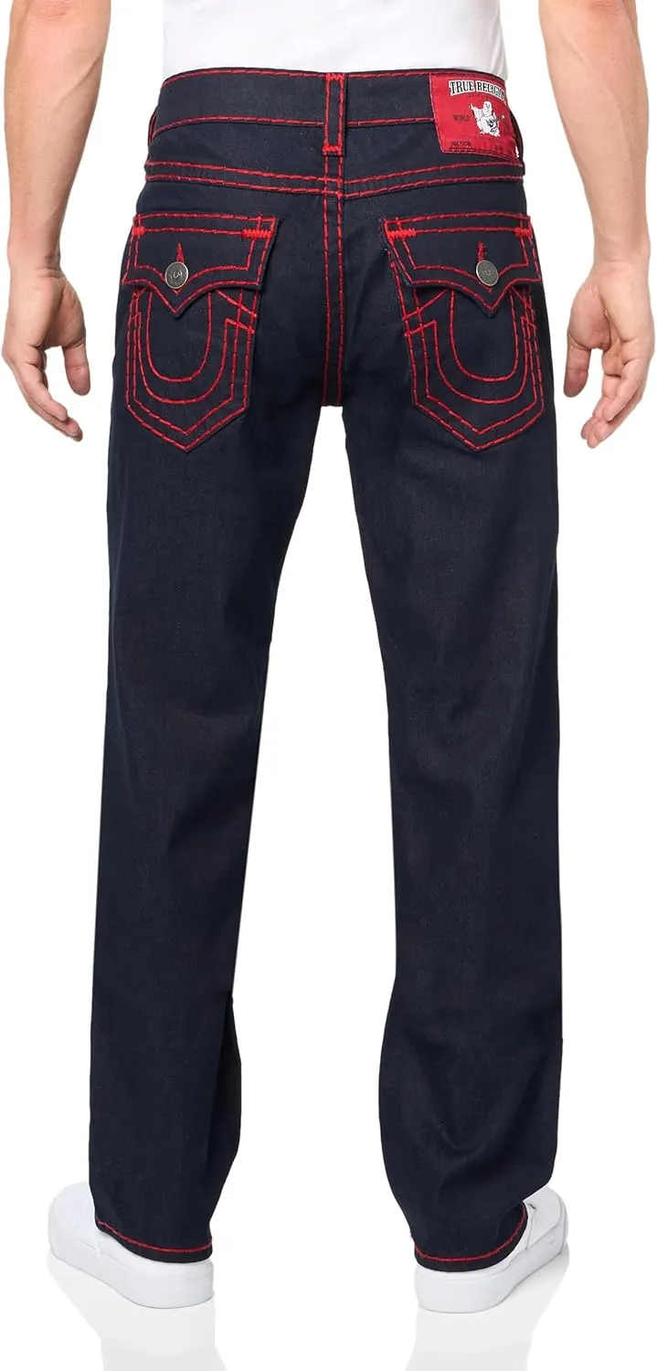 True Religion Men's Ricky Super T Flap 1/2"