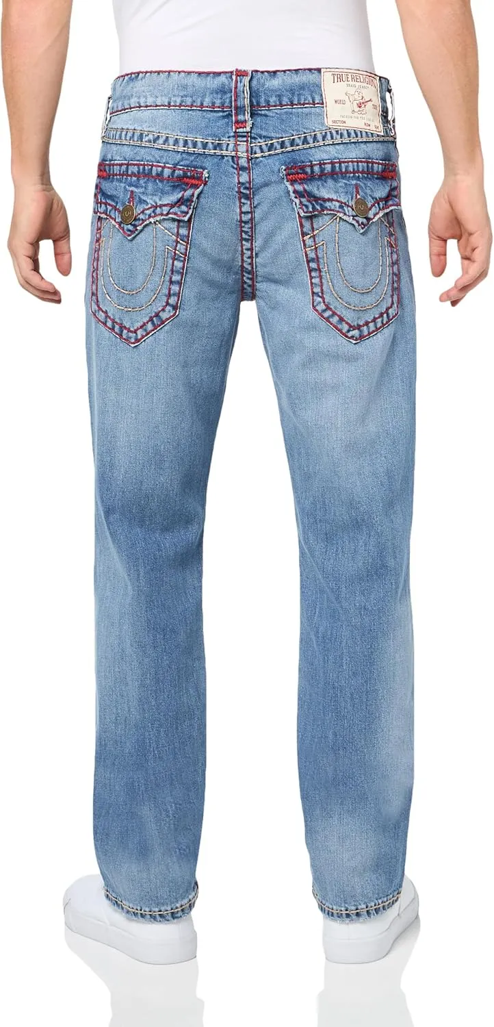 True Religion Men's Ricky Super T Flap 1/2"