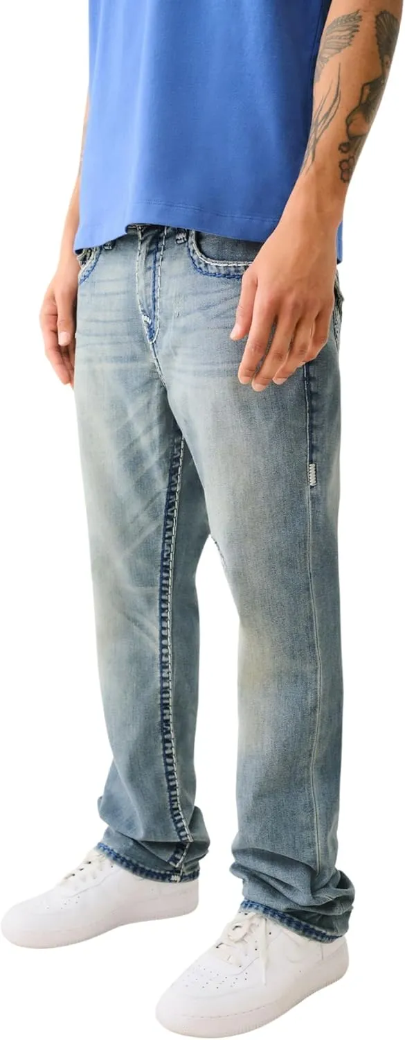 True Religion Men's Ricky Super T Flap 1/2"