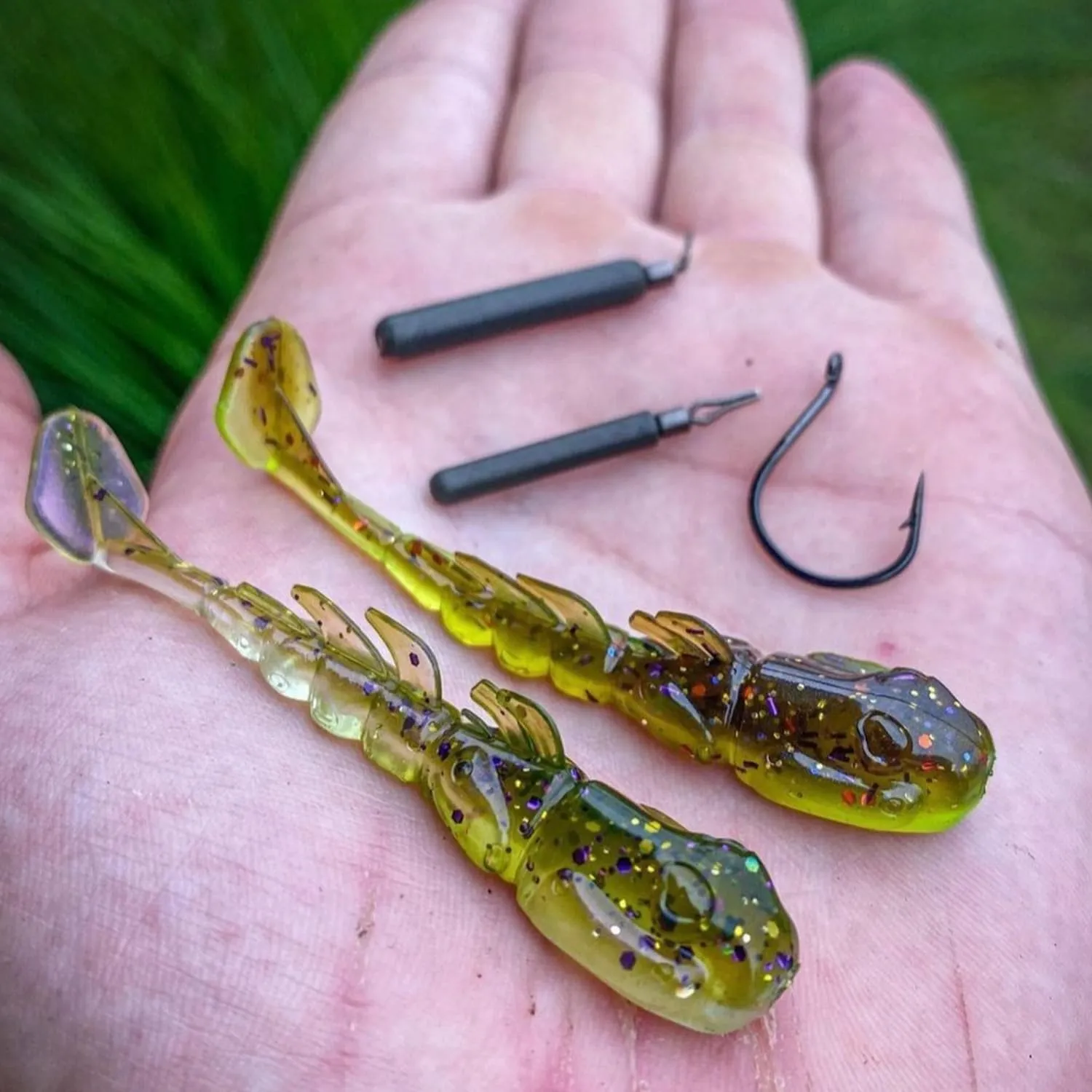 Tungsten 4 Anglers – 97% Pure Tungsten Skinny Drop Shot Weight Perfect Your Finesse Fishing |1/8oz. to 1/2oz. - Multi-Color | Perfect Your Finesse Fishing – 4-10-Pack/Bag