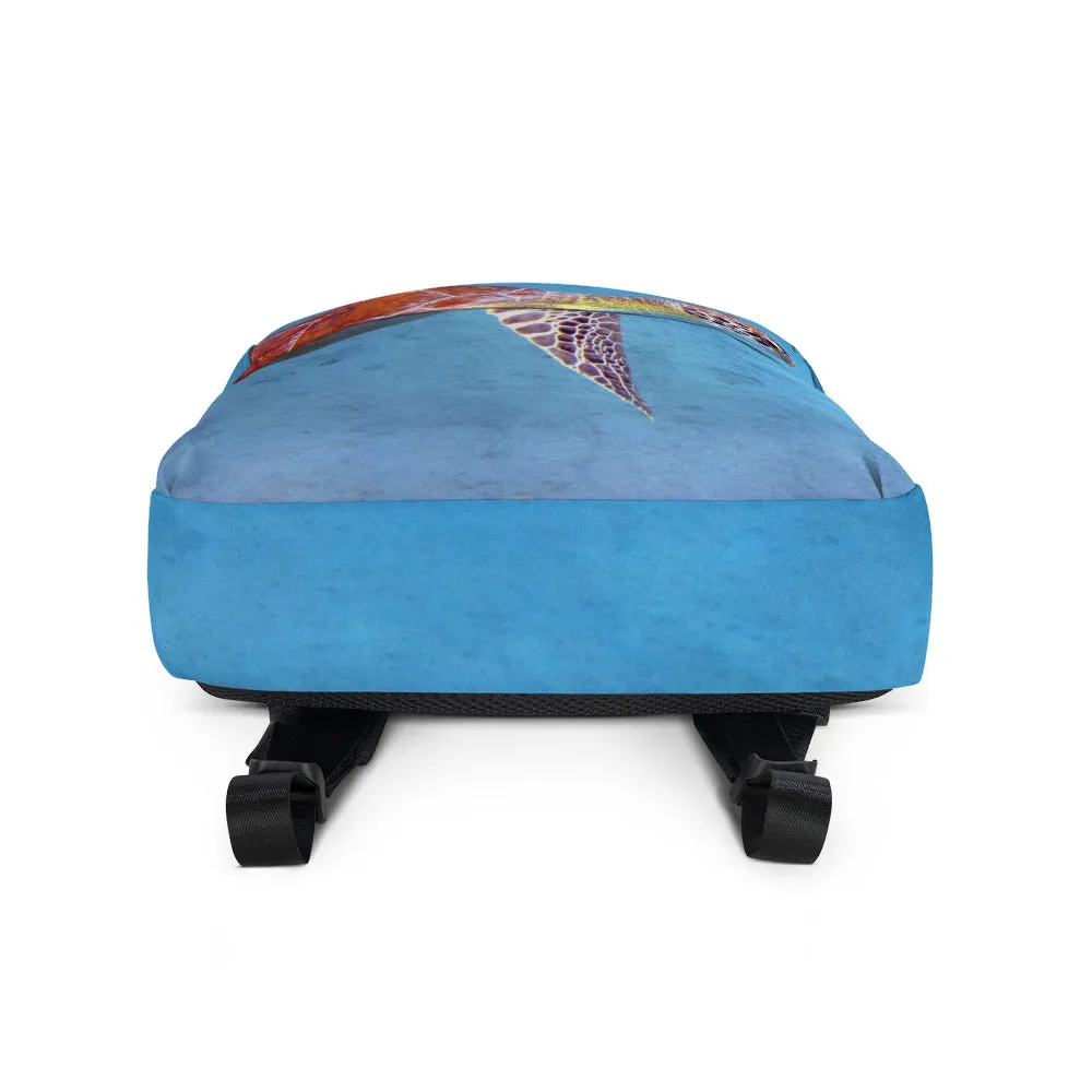 Turtle Trek Backpack: Carry Florida's Marine Magic