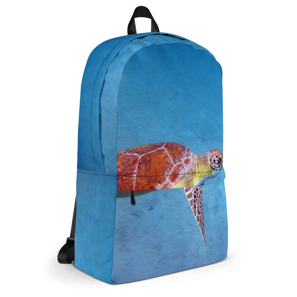 Turtle Trek Backpack: Carry Florida's Marine Magic