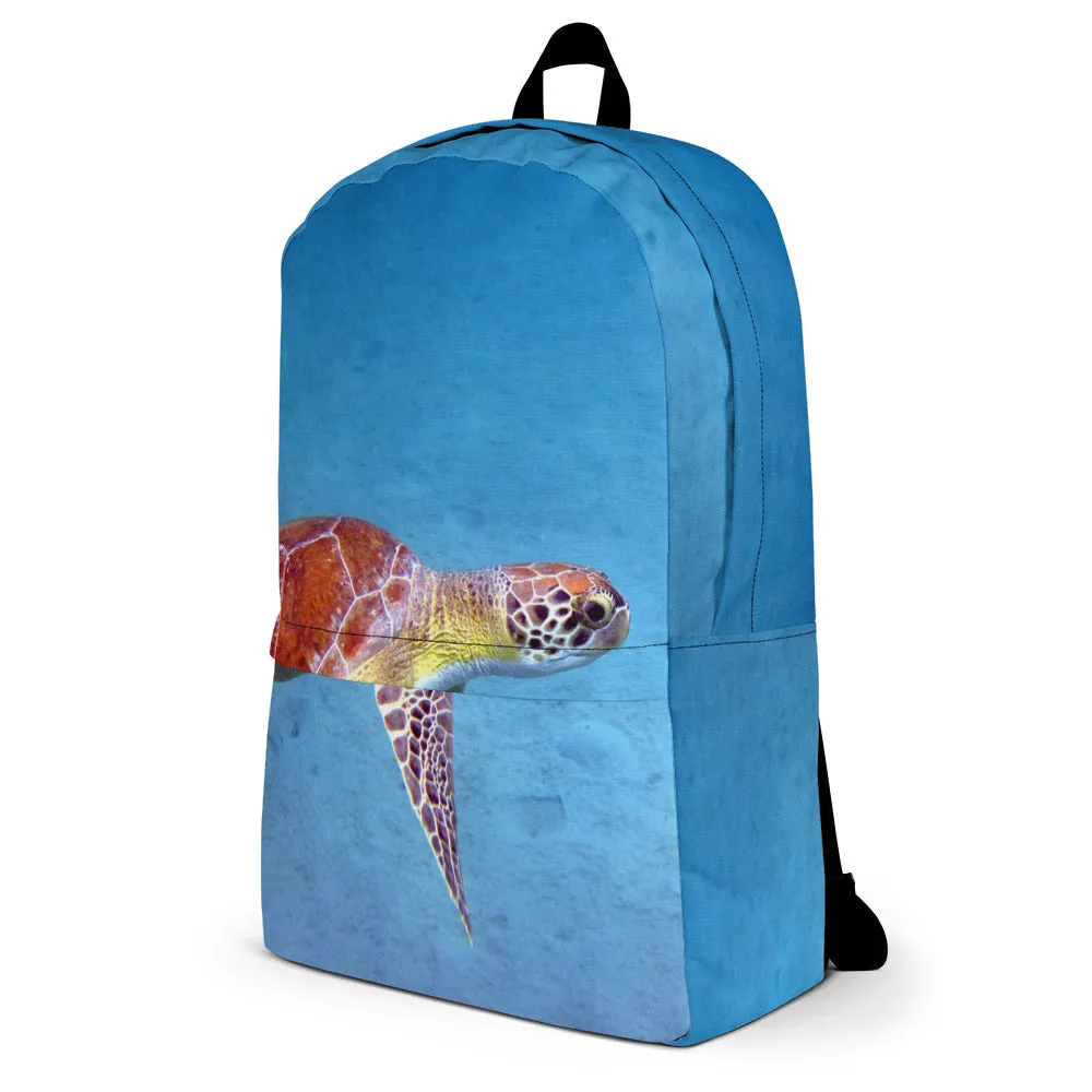 Turtle Trek Backpack: Carry Florida's Marine Magic