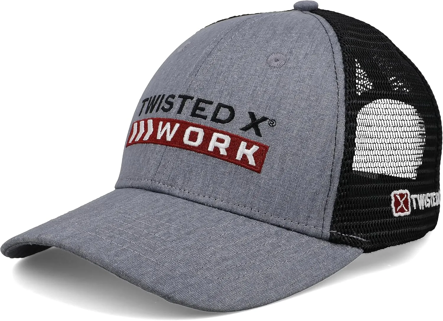Twisted X Buckle Caps - Durable Canvas, Hand Wash Only, Comfortable Unisex Hats for Adults