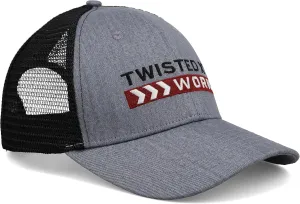 Twisted X Buckle Caps - Durable Canvas, Hand Wash Only, Comfortable Unisex Hats for Adults