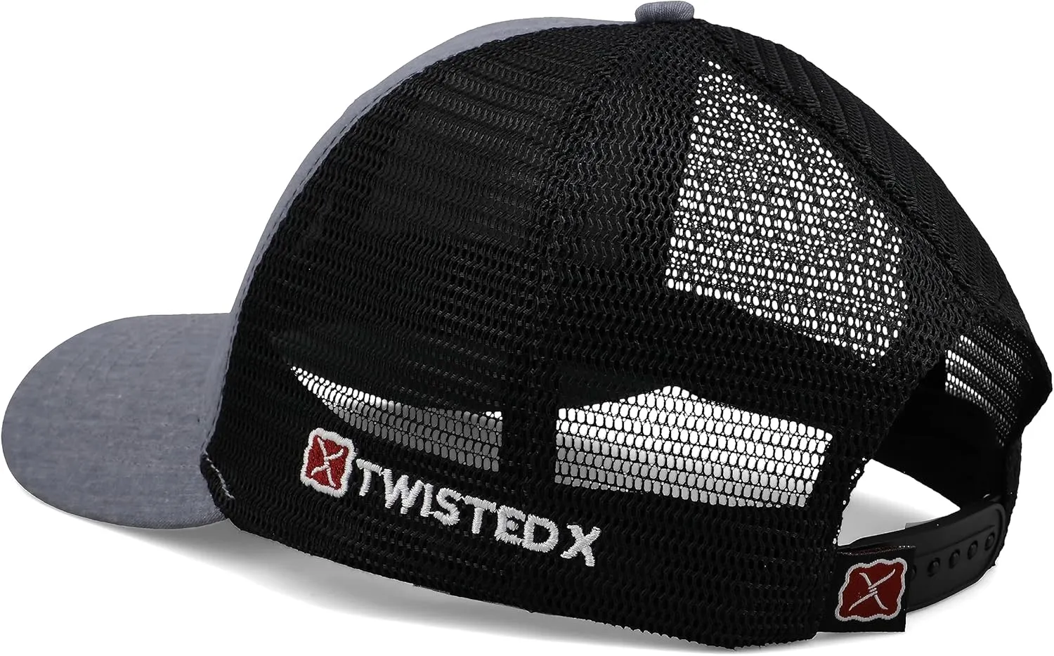 Twisted X Buckle Caps - Durable Canvas, Hand Wash Only, Comfortable Unisex Hats for Adults