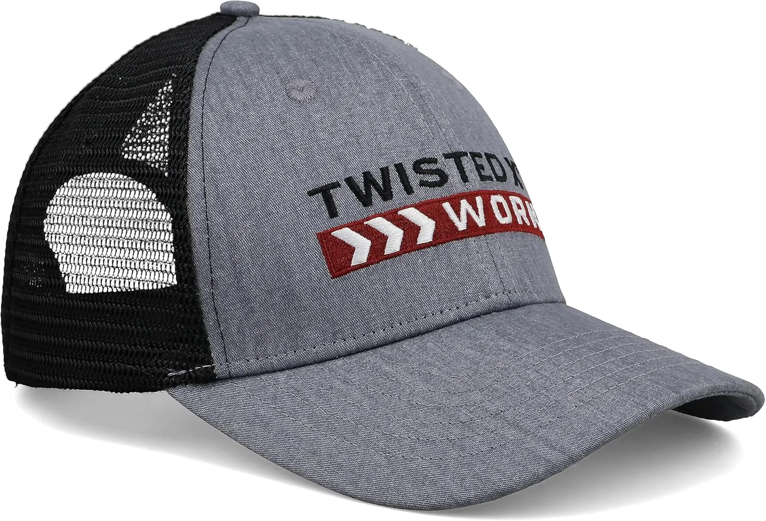 Twisted X Buckle Caps - Durable Canvas, Hand Wash Only, Comfortable Unisex Hats for Adults