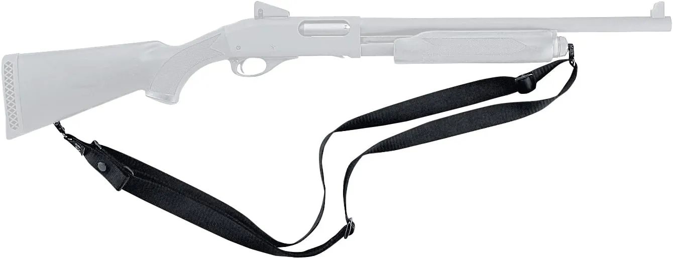 Uncle Mike's 1 1/4-Inch Black Sling