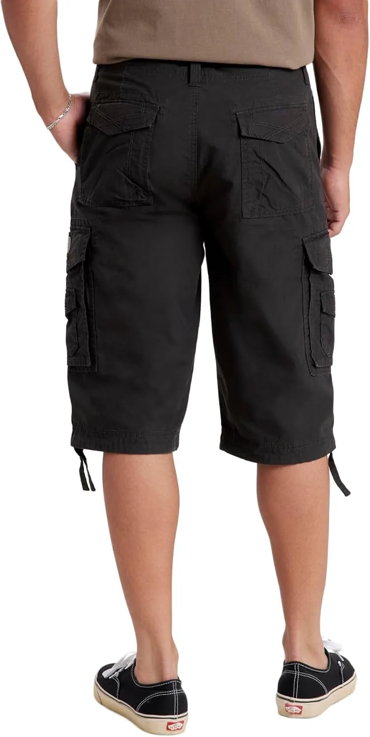 Unionbay Men's Cordova Belted Messenger Cargo Short - Reg and Big and Tall Sizes