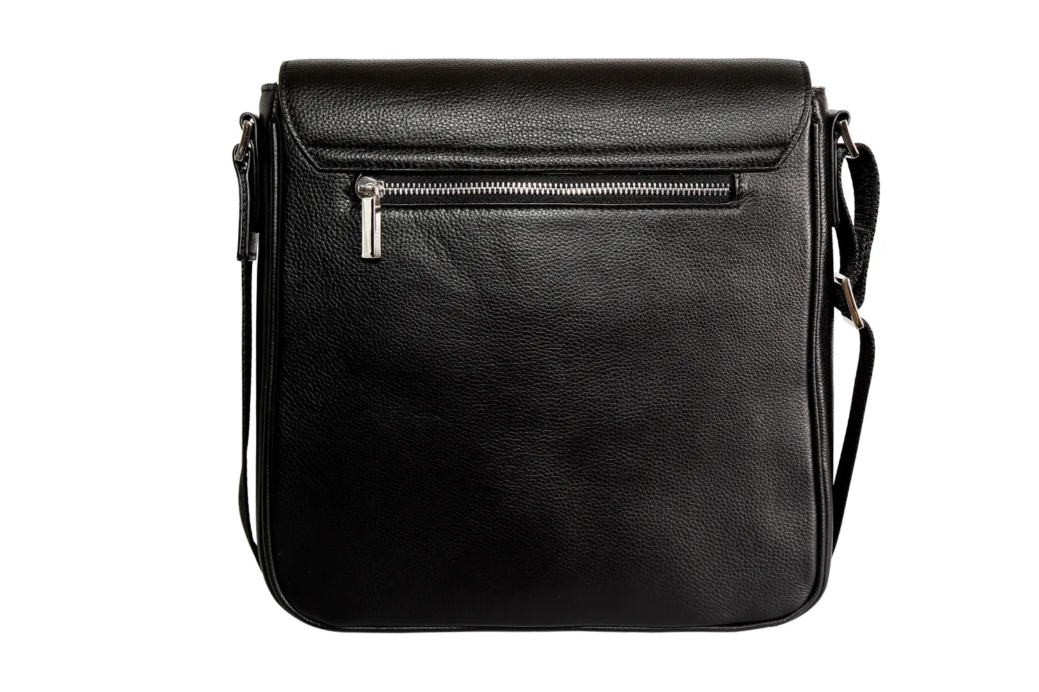 Unisex Adults VKY Mateo Messenger Shoulder Handbag Black