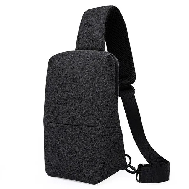 Unisex Messenger Bag