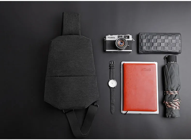 Unisex Messenger Bag