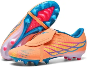 Unisex Retro Soccer Cleats Football Shoes,TF/AG Studs for Indoor/Outdoor Training, Lacrosse, Baseball Premium Leather,Mens Soccer Shoes