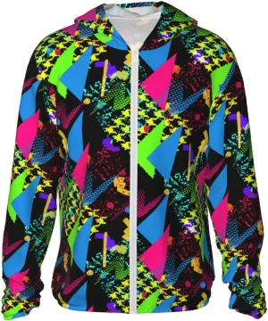 Unisex UPF 50 Long Sleeve Sun Protection Shirts Fishing Hiking Shirts