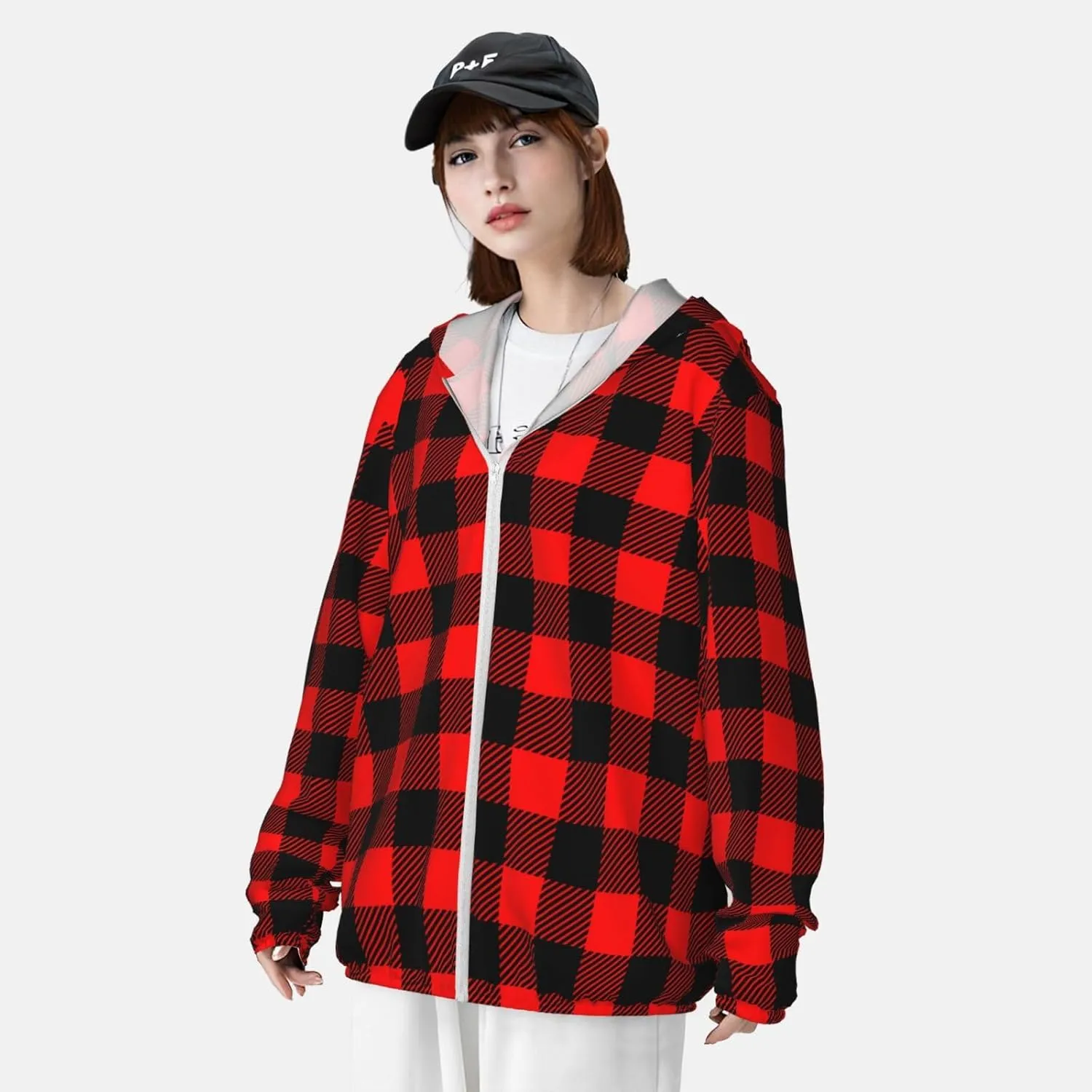 Unisex UPF 50 Long Sleeve Sun Protection Shirts Fishing Hiking Shirts