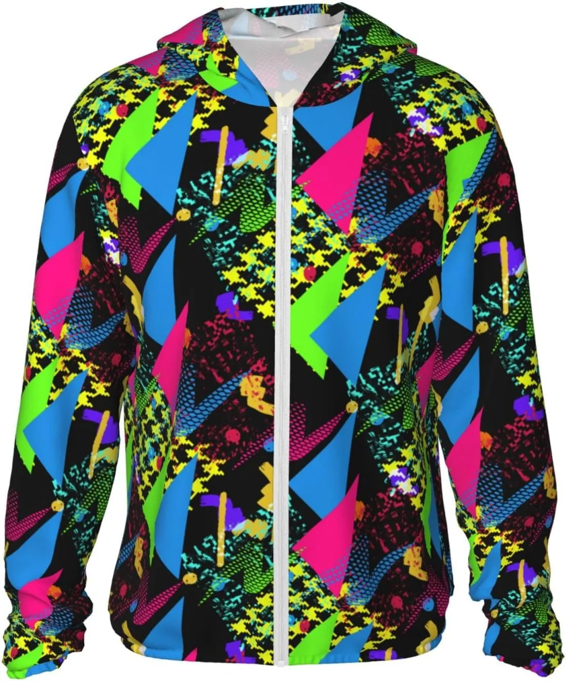 Unisex UPF 50 Long Sleeve Sun Protection Shirts Fishing Hiking Shirts