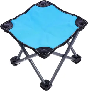 UPKOCH 1pc Outdoor Fishing Seat Folding Chair Portable Stool - Design for Camping Hiking and Outdoor Activities Lightweight Space-Saving Easy to Carry
