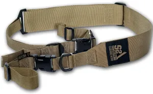 USA Made Premium 2 Point Rifle Sling, Fast Adjustment, Modular Attachment Connections, Comfortable 2” Wide Shoulder Strap