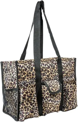 Utility Tote Bag with Zipper Top - Large Multipurpose Tote Organizer Bag