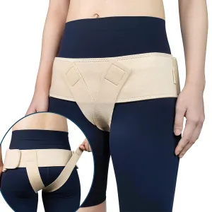 V-Sling Pelvic Support Belt for Prolapse, Pregnancy SPD, Vulvar Varicosities, LCS, Pelvic Floor, Organ Prolapse Support Relieve Tilted or Twisted Pelvis Girdle Pain FSA or HSA eligible (Beige Large)