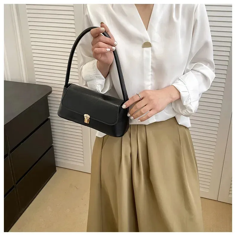 Veloria™ Retro Flap Shoulder Bag