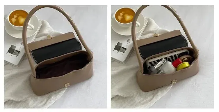 Veloria™ Retro Flap Shoulder Bag