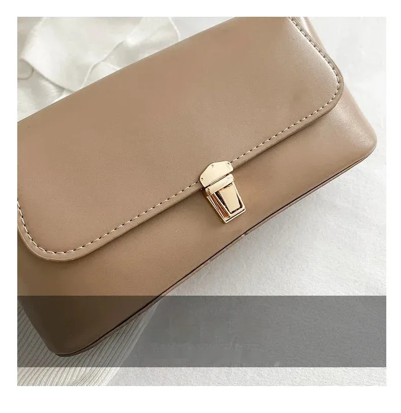 Veloria™ Retro Flap Shoulder Bag