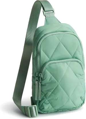 Vera Bradley Featherweight Lorman Sling Backpack
