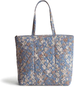 Vera Bradley Performance Twill Original Tote, Larkspur Delphinum