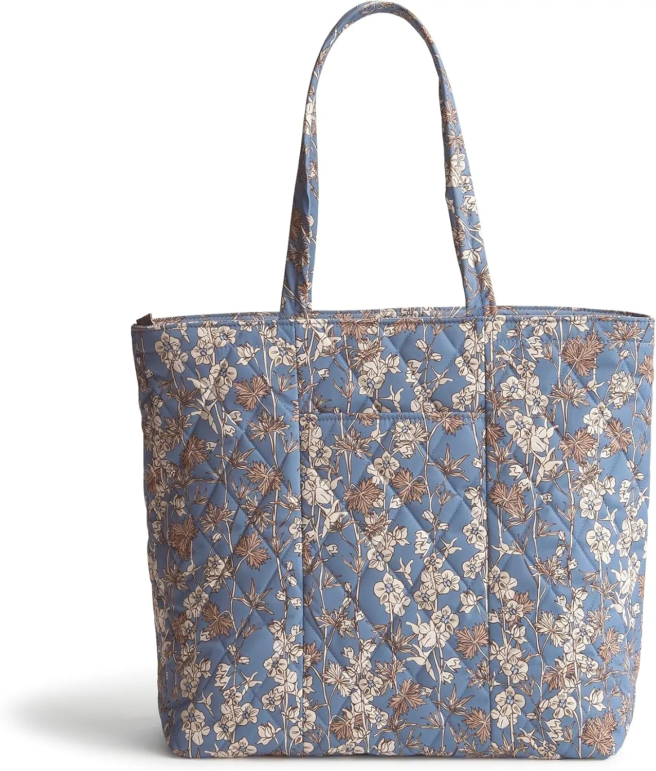 Vera Bradley Performance Twill Original Tote, Larkspur Delphinum