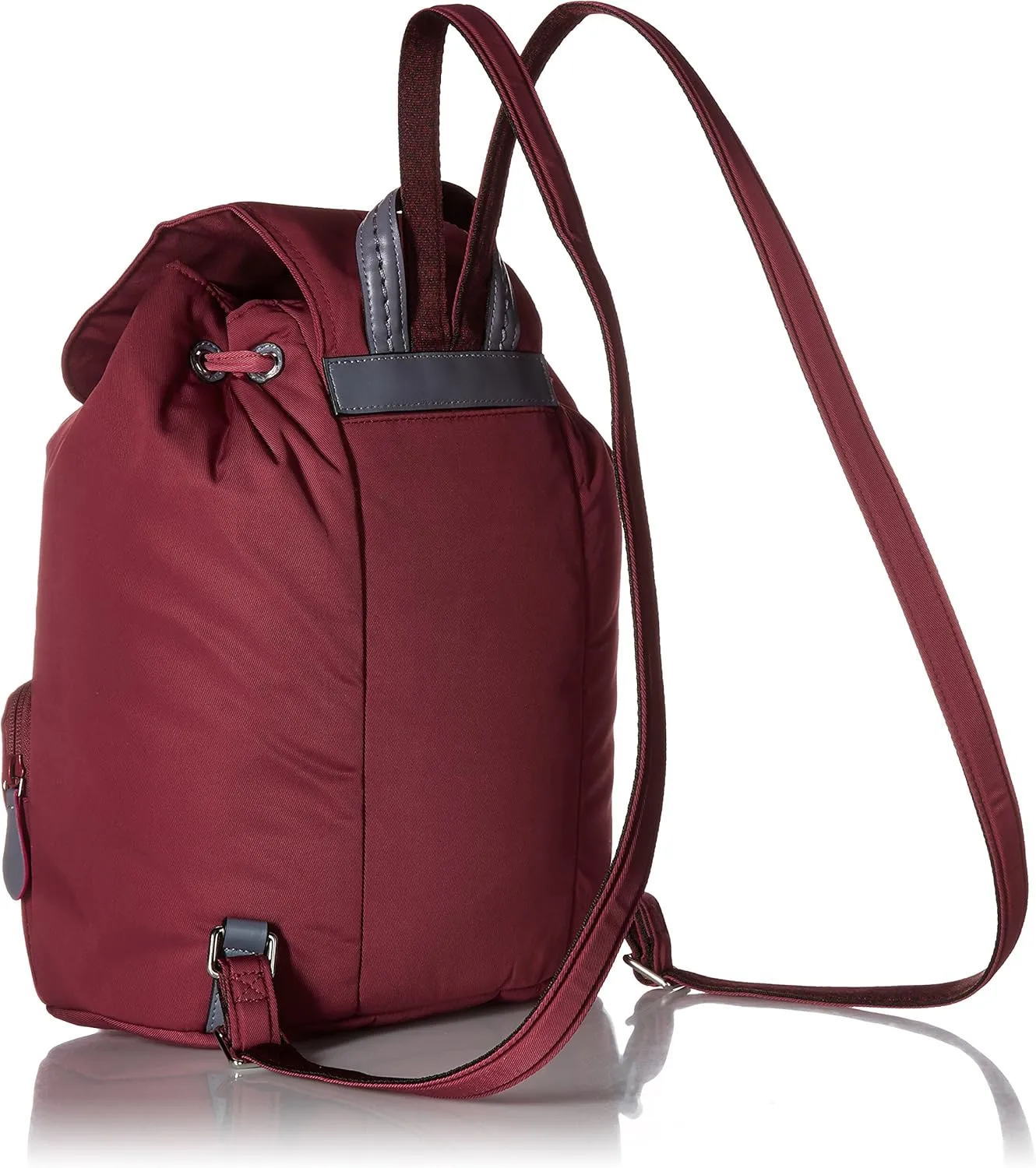Vera Bradley Women's Midtown Cargo Backpack, Hawthorn Rose, One Size
